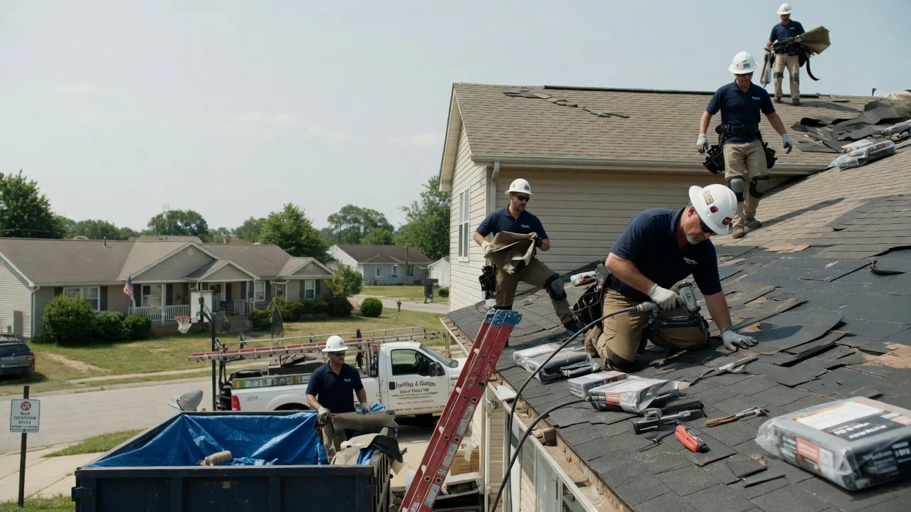 Roof Replacement in Strykersville, NY near me